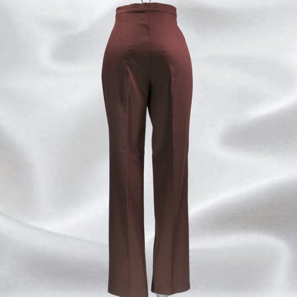TOGO Brown Dress Pants in Size 8 - Picture 2 of 5